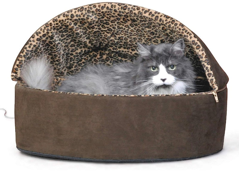 Deluxe Indoor Heated Cat Bed Wichita Home Outlet