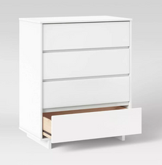 Modern 4 Drawer Dresser
