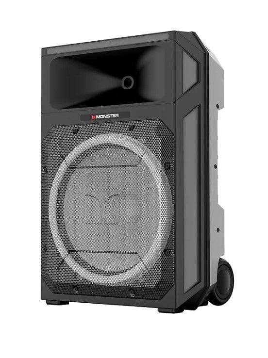 Monster X6 All-in-One PA Bluetooth Speaker System