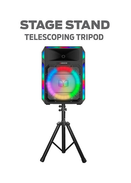 Monster X6 All-in-One PA Bluetooth Speaker System