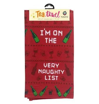 Hey Jesus It's Ur Birthday Tea Towel