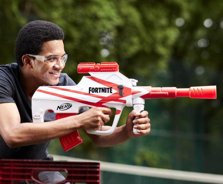 NERF Fortnite B-AR Motorized Dart Blaster