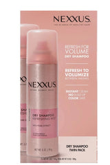 Nexxus Volume Dry Shampoo Refreshing Mist 5 Ounce (Pack of 2)