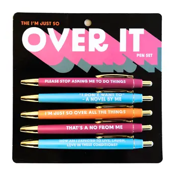 Over It Pen Set