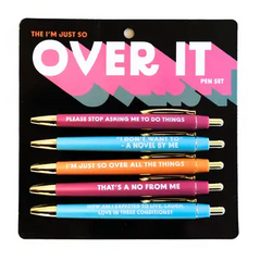 Over It Pen Set