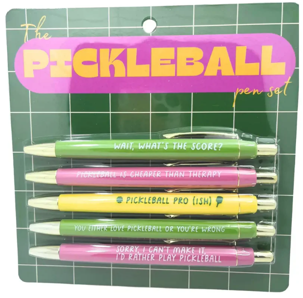 Pickle-Ball Pen Set