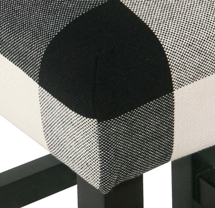 Classic Open-Back Counter Height Barstool