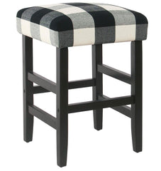 Classic Open-Back Counter Height Barstool