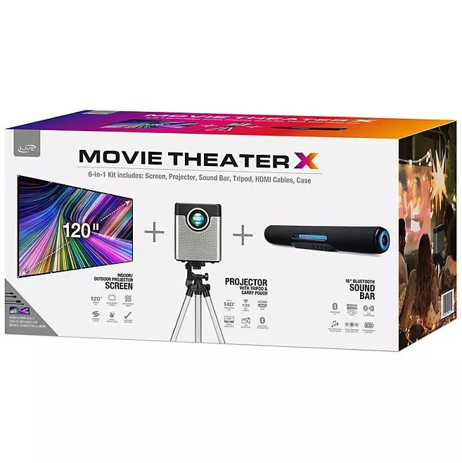 iLive Movie Theater X Bundle