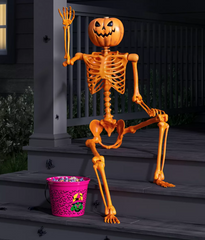 5'5ft Pumpkin Rocker Billy