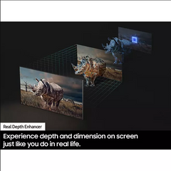 SAMSUNG 65” Class Q80D Series QLED Smart TV