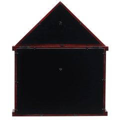 Quincy Flag and Certificate Display Case - Mahogany