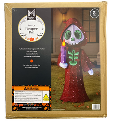5'5ft Pumpkin Rocker Billy