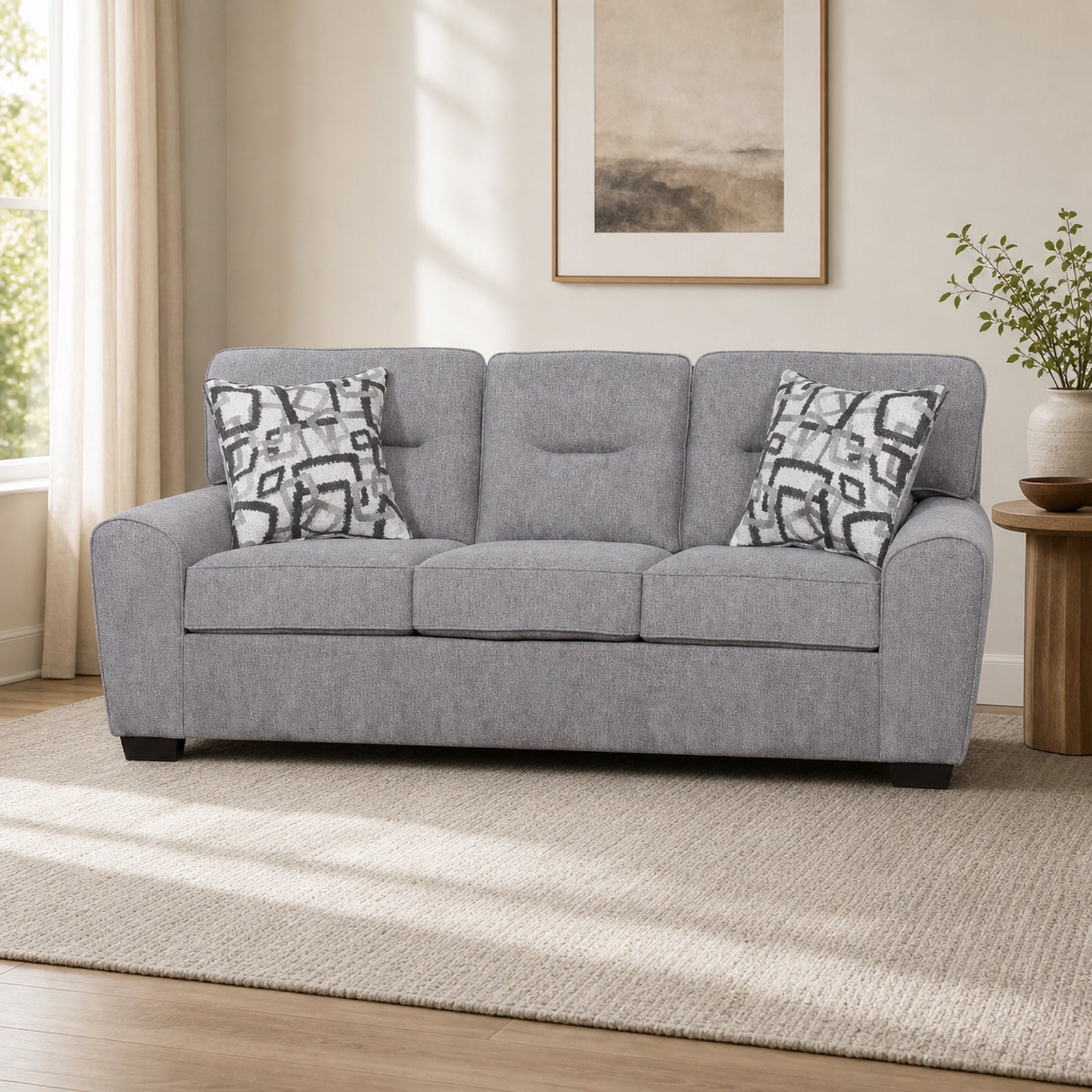 Renzo Sofa - Marble - Wichita Home Outlet