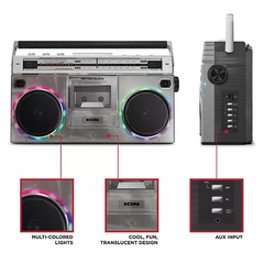 ION Retro Glow Bluetooth Speaker