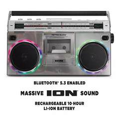 ION Retro Glow Bluetooth Speaker