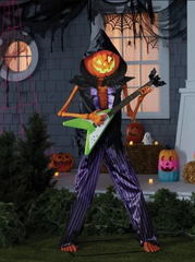 5'5ft Pumpkin Rocker Billy