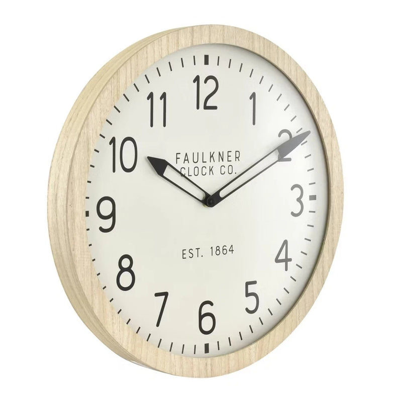 16" Round Wall Clock