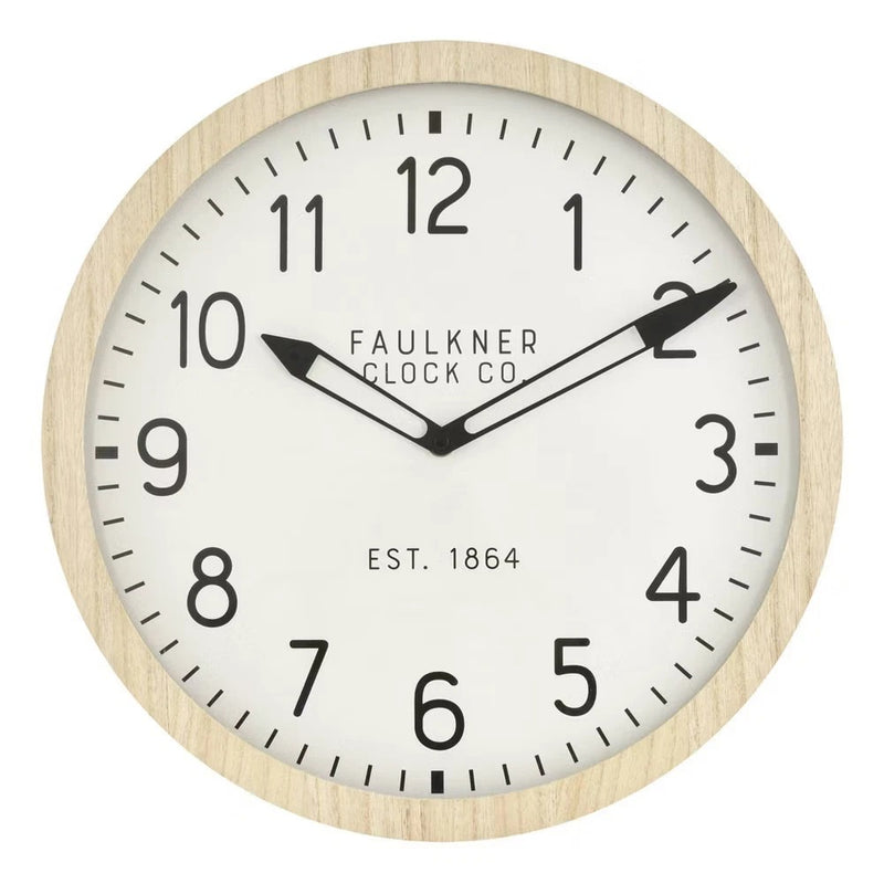 16" Round Wall Clock