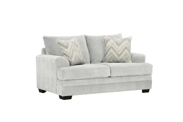 Pippa Loveseat - Light Grey