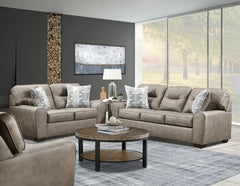 Stabler Loveseat - Pebble
