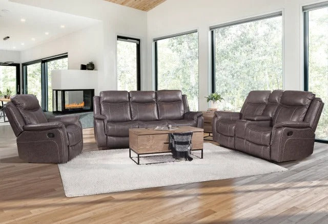 Power Glider Recliner - Highland Graphite