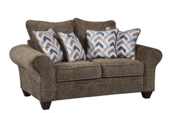 Arlington Loveseat - Chocolate