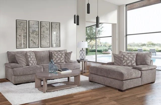 Vega Sofa - Cement - Wichita Home Outlet