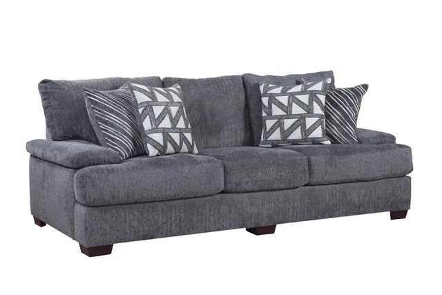 Vega Sofa - Charcoal