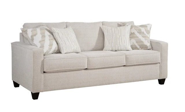 Carmine Sofa - Pebble - Wichita Home Outlet