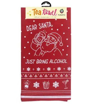 Hey Jesus It's Ur Birthday Tea Towel