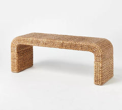 Shiffer Waterfall Woven Bench