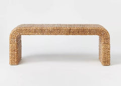 Shiffer Waterfall Woven Bench