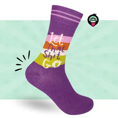 Let That Shit Go Socks