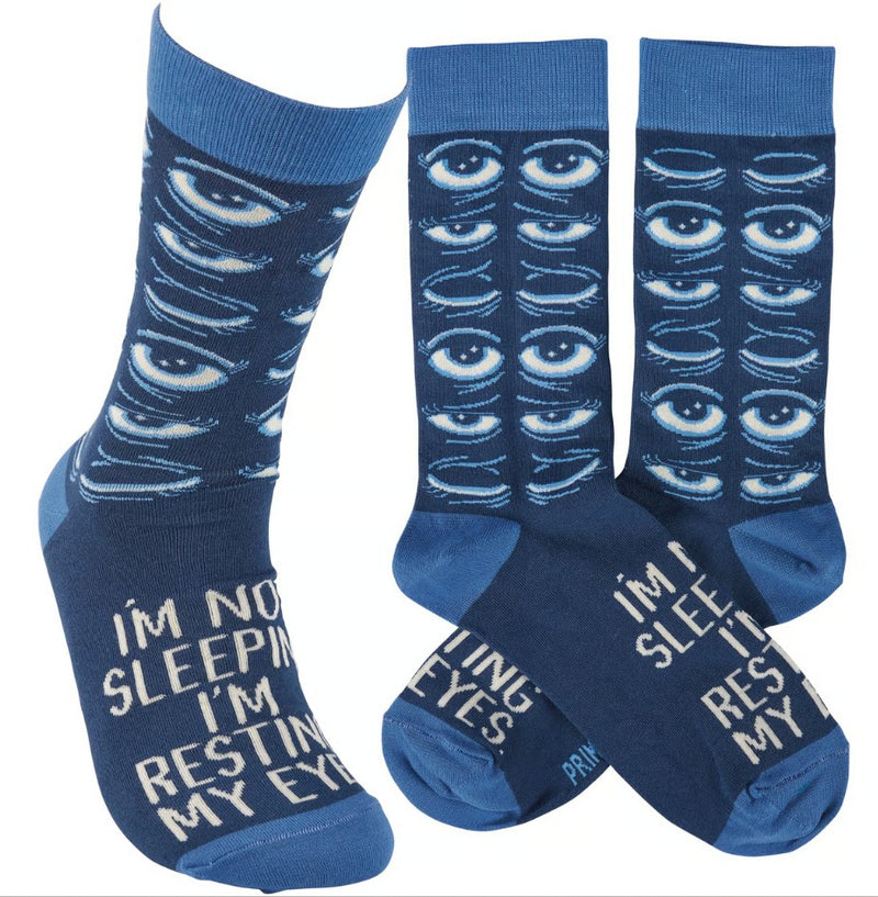 I'm Not Sleeping Socks