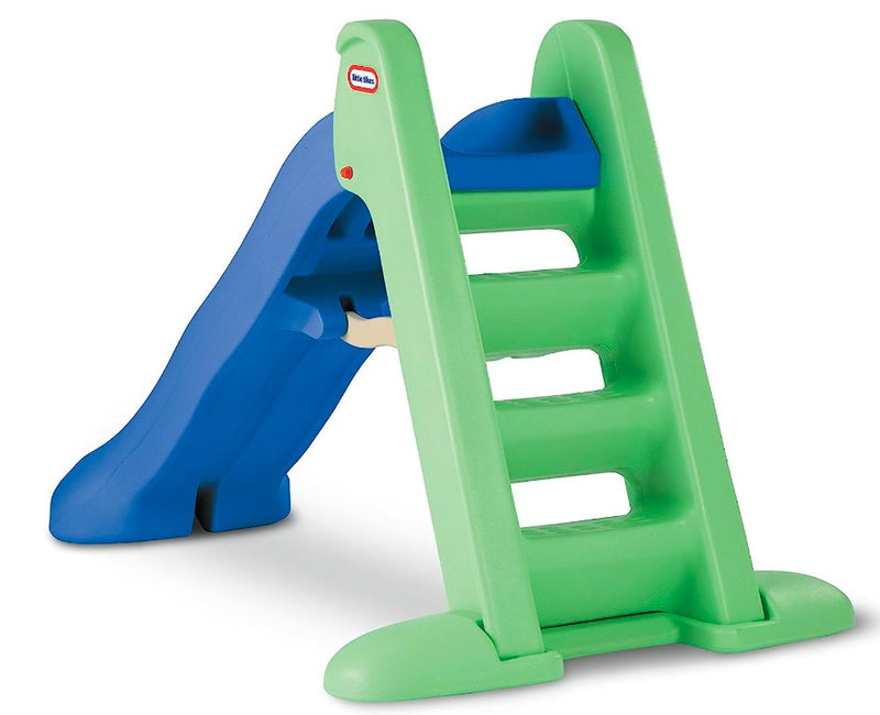 Little Tikes Easy Store Large Slide , Blue/Green Wichita Home Outlet