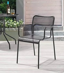 VILLA Outdoor Spring Dining Chairs Set of 2