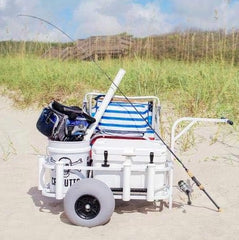 Sea Striker Balloon Tire Beach Cart