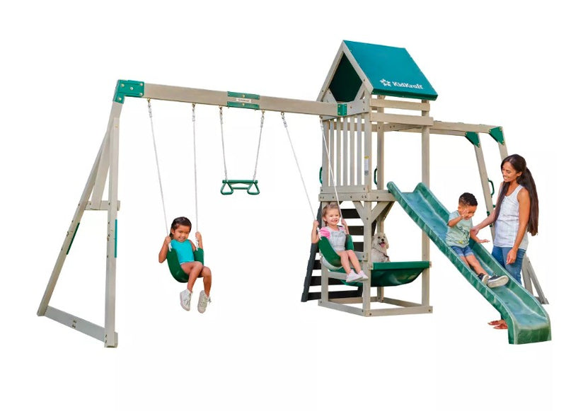 KidKraft Park Tower Swing Set