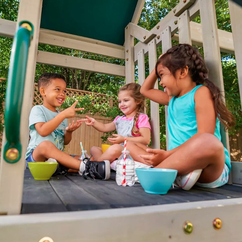 KidKraft Park Tower Swing Set