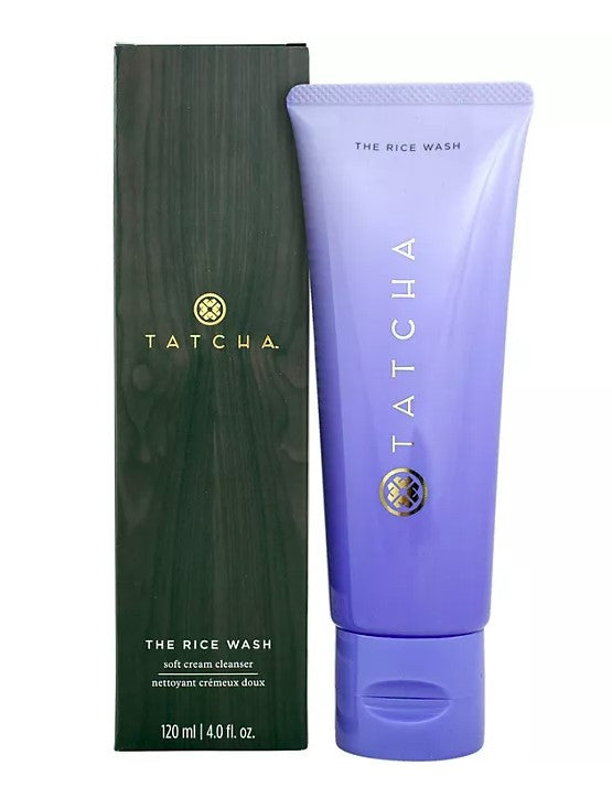 Tatcha The Rice Wash Facial Cleanser (4.0 fl. oz.) Wichita Home Outlet
