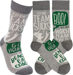 On Top Of The World Socks