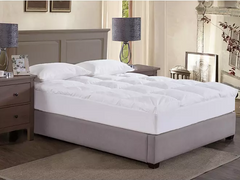 Serta Perfect Sleeper Comfy Sleep Eco-Friendly Mattress Pad