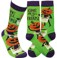 On Top Of The World Socks
