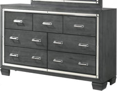 Titanium Dresser in Gray