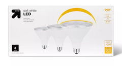 LED 90W 3pk Light Bulbs Soft White - up&up™