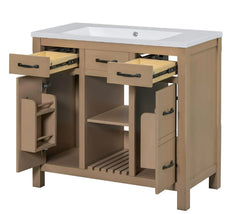 36 Inch Bathroom Vanity