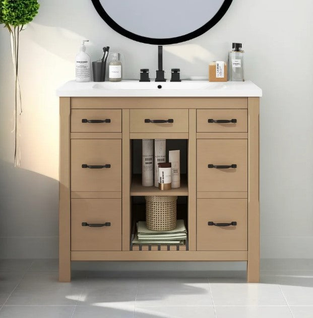 36 Inch Bathroom Vanity