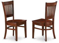 Vancouver Kitchen Dining Chairs - Set of 2, Espresso