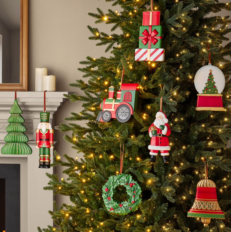 Oversized Ornaments, 8 ct.